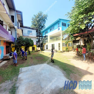 Steel And Container Building At Lpf School Dehiwala