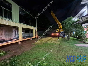 Steel Structure And Shipping Container Hybrid Building