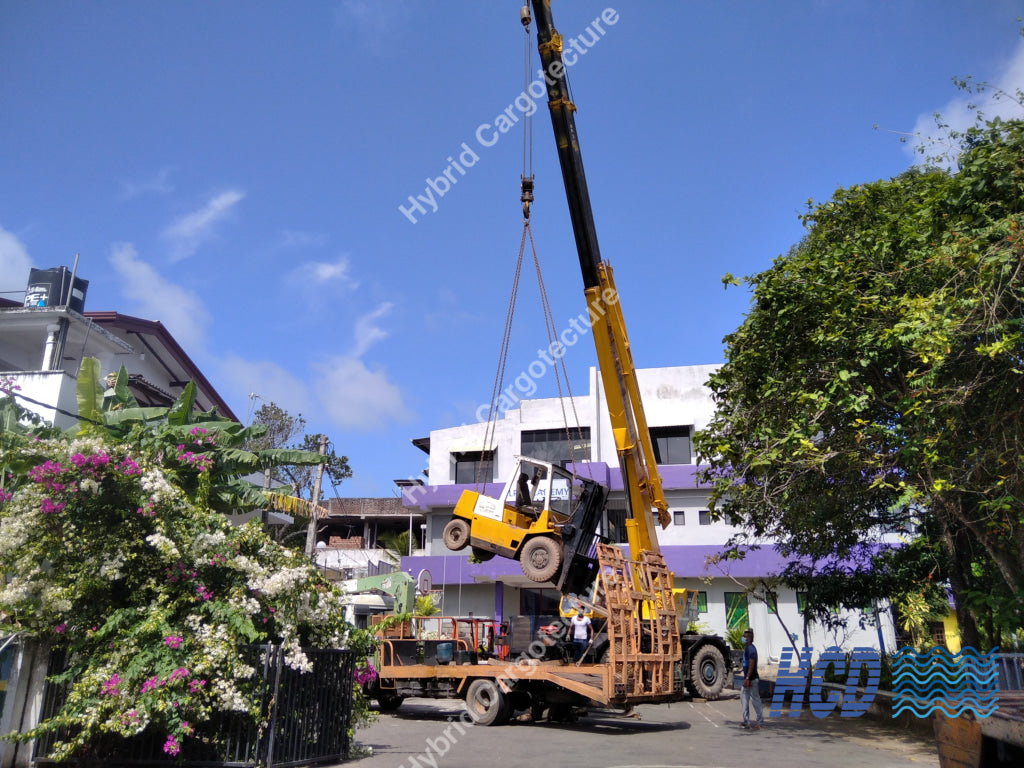 Steel Structure And Shipping Container Hybrid Building