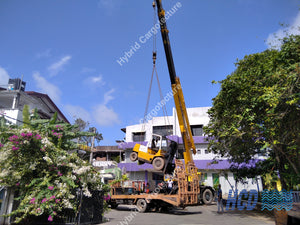 Steel Structure And Shipping Container Hybrid Building