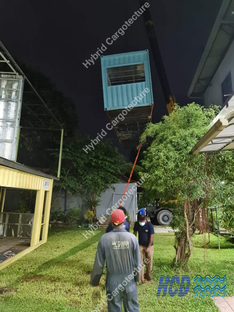 Steel Structure And Shipping Container Hybrid Building