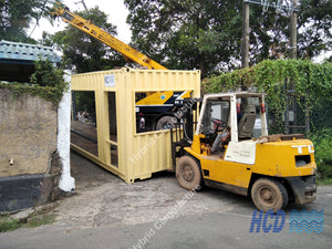 Steel Structure And Shipping Container Hybrid Building