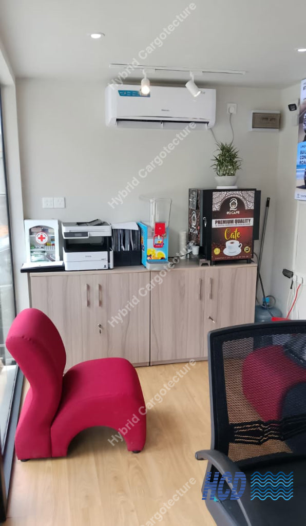 Toyota Lanka Sales Gallery & Office - Colombo 04