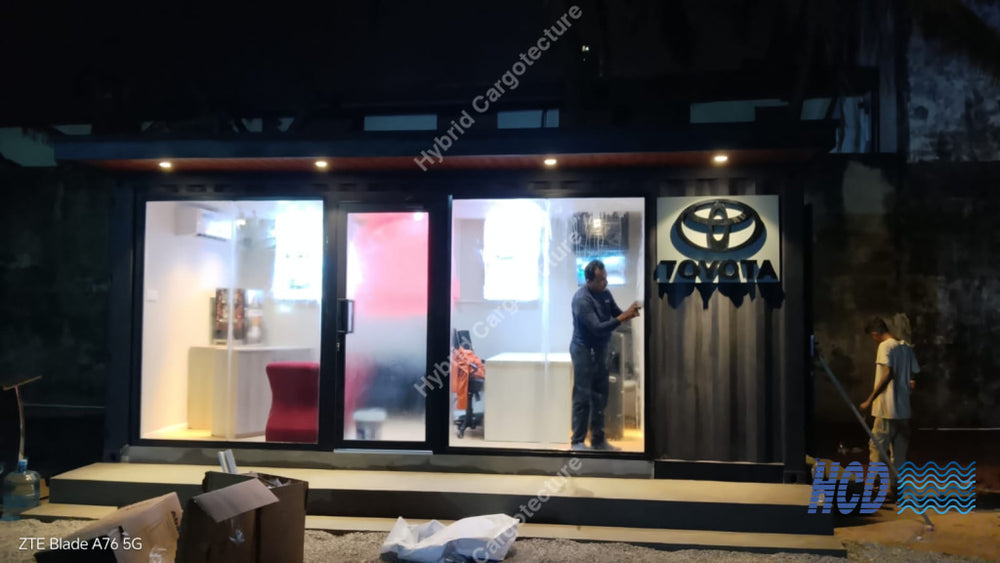 Toyota Lanka Sales Gallery & Office - Colombo 04
