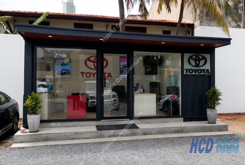 Toyota Lanka Sales Gallery & Office - Colombo 04