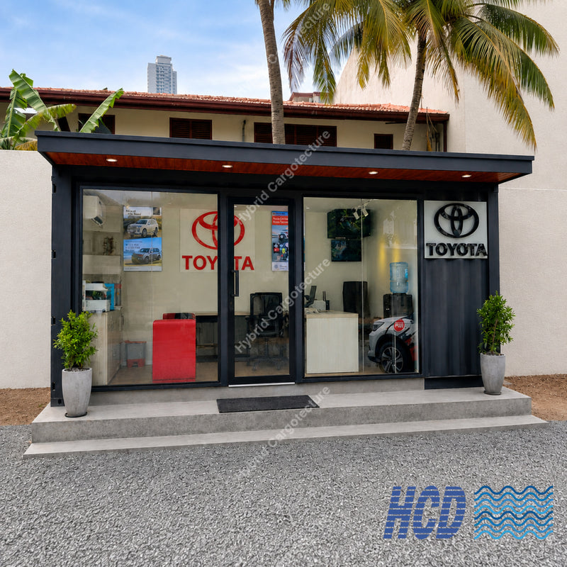 Toyota Lanka Sales Gallery & Office - Colombo 04