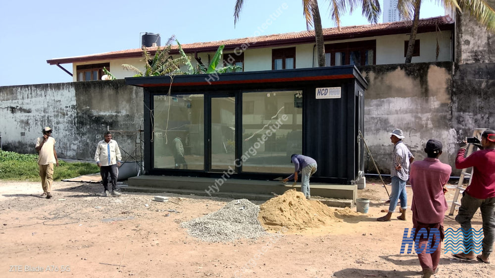 Toyota Lanka Sales Gallery & Office - Colombo 04