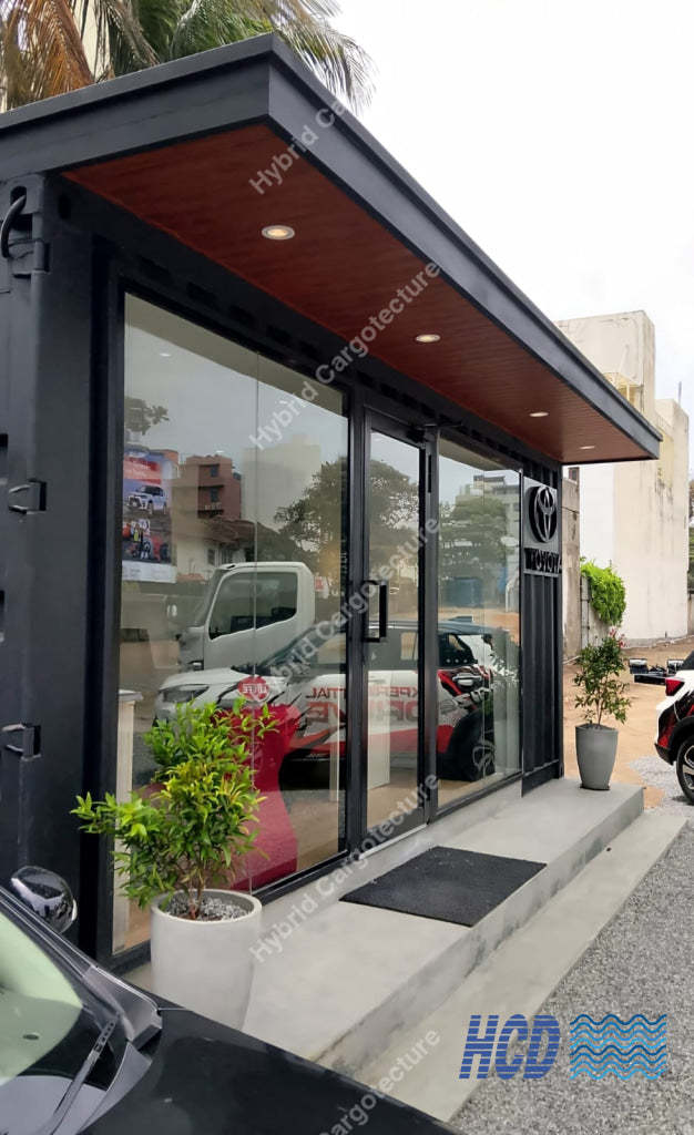 Toyota Lanka Sales Gallery & Office - Colombo 04
