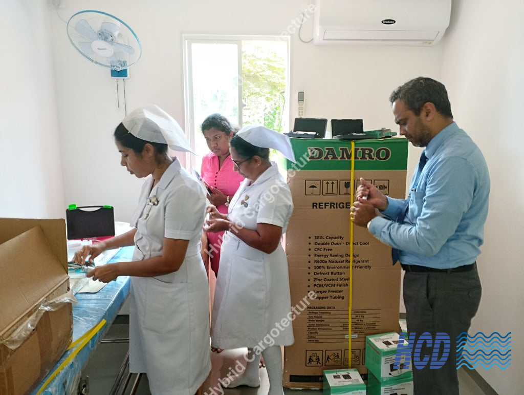 Transforming Healthcare in Beruwala: Hybrid Cargotecture’s APEX Hospital Unit - Second Image
