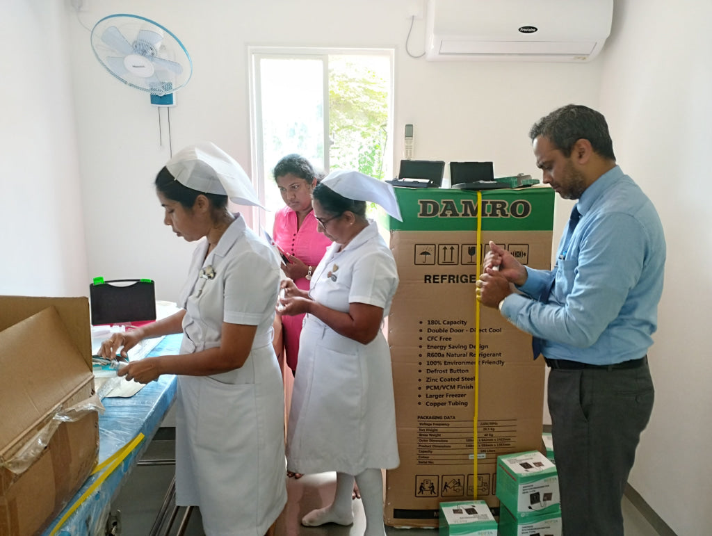 Transforming Healthcare in Beruwala: Hybrid Cargotecture’s APEX Hospital Unit - Second Image