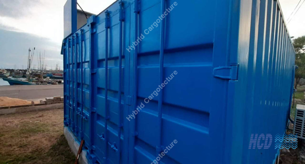 Hybrid Up-cycled Shipping Container Conversions to a Supermarket - Hybrid Cargotecture Development | We are Sri Lanka’s #1 innovative supplier in shipping container and civil building solutions, hybrid hotels, hybrid homes, shipping container homes, including office containers, shipping container office, ISO containers, shipping container conversion and steel fabricated boxes..