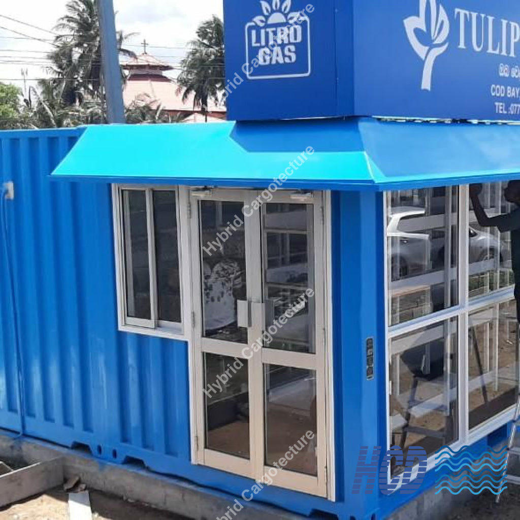 Hybrid Up-cycled Shipping Container Conversions to a Supermarket - Hybrid Cargotecture Development | We are Sri Lanka’s #1 innovative supplier in shipping container and civil building solutions, hybrid hotels, hybrid homes, shipping container homes, including office containers, shipping container office, ISO containers, shipping container conversion and steel fabricated boxes..