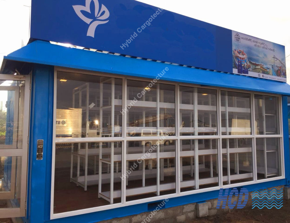 Hybrid Up-cycled Shipping Container Conversions to a Supermarket - Hybrid Cargotecture Development | We are Sri Lanka’s #1 innovative supplier in shipping container and civil building solutions, hybrid hotels, hybrid homes, shipping container homes, including office containers, shipping container office, ISO containers, shipping container conversion and steel fabricated boxes..