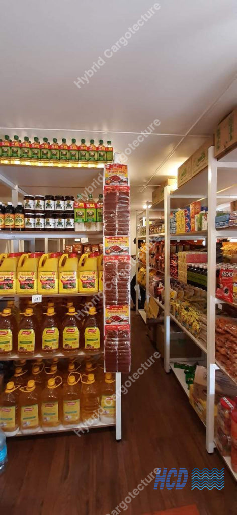 Hybrid Up-cycled Shipping Container Conversions to a Supermarket - Hybrid Cargotecture Development | We are Sri Lanka’s #1 innovative supplier in shipping container and civil building solutions, hybrid hotels, hybrid homes, shipping container homes, including office containers, shipping container office, ISO containers, shipping container conversion and steel fabricated boxes..