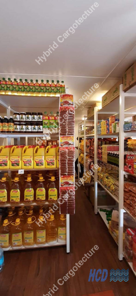 Hybrid Up-cycled Shipping Container Conversions to a Supermarket - Hybrid Cargotecture Development | We are Sri Lanka’s #1 innovative supplier in shipping container and civil building solutions, hybrid hotels, hybrid homes, shipping container homes, including office containers, shipping container office, ISO containers, shipping container conversion and steel fabricated boxes..