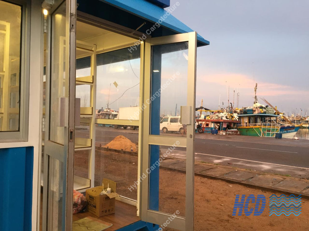 Hybrid Up-cycled Shipping Container Conversions to a Supermarket - Hybrid Cargotecture Development | We are Sri Lanka’s #1 innovative supplier in shipping container and civil building solutions, hybrid hotels, hybrid homes, shipping container homes, including office containers, shipping container office, ISO containers, shipping container conversion and steel fabricated boxes..