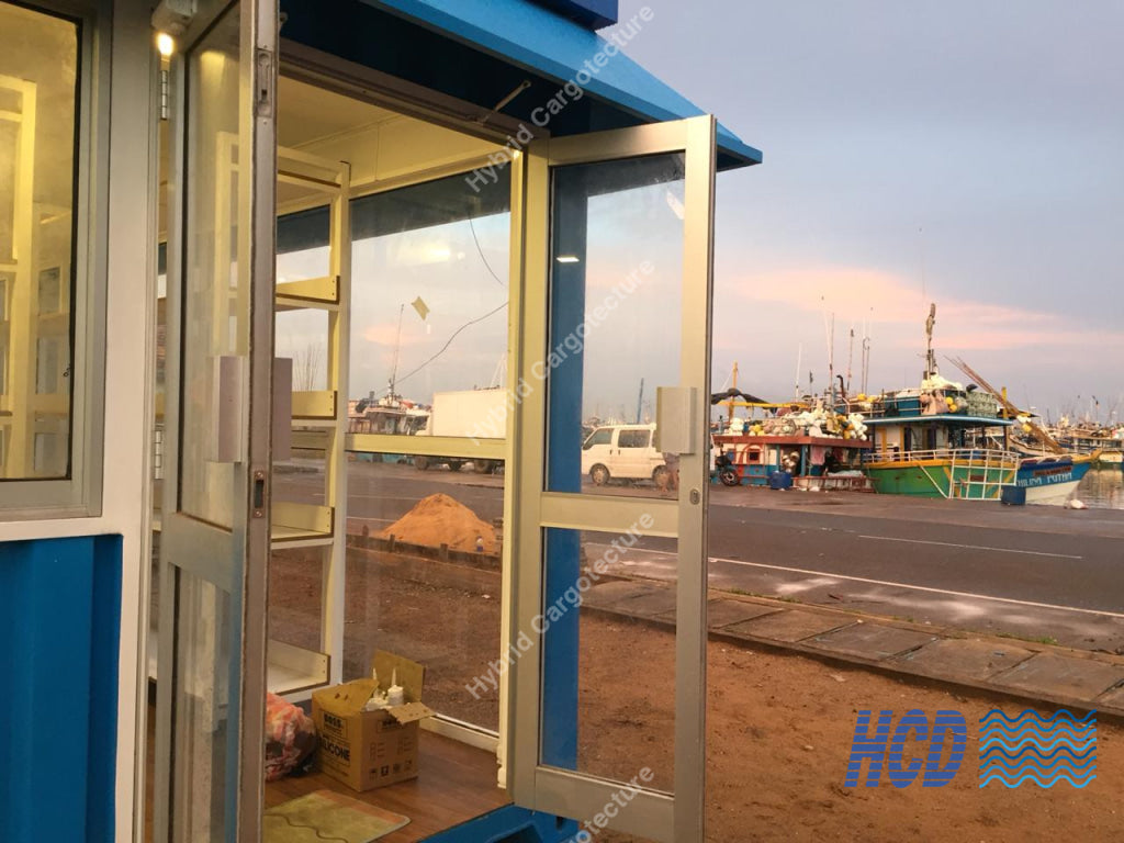 Hybrid Up-cycled Shipping Container Conversions to a Supermarket - Hybrid Cargotecture Development | We are Sri Lanka’s #1 innovative supplier in shipping container and civil building solutions, hybrid hotels, hybrid homes, shipping container homes, including office containers, shipping container office, ISO containers, shipping container conversion and steel fabricated boxes..