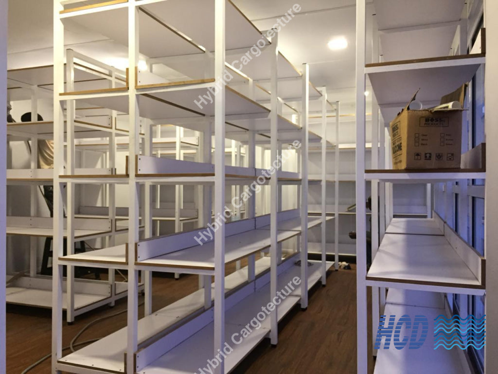 Hybrid Up-cycled Shipping Container Conversions to a Supermarket - Hybrid Cargotecture Development | We are Sri Lanka’s #1 innovative supplier in shipping container and civil building solutions, hybrid hotels, hybrid homes, shipping container homes, including office containers, shipping container office, ISO containers, shipping container conversion and steel fabricated boxes..