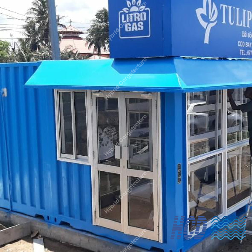 Hybrid Up-cycled Shipping Container Conversions to a Supermarket - Hybrid Cargotecture Development | We are Sri Lanka’s #1 innovative supplier in shipping container and civil building solutions, hybrid hotels, hybrid homes, shipping container homes, including office containers, shipping container office, ISO containers, shipping container conversion and steel fabricated boxes..