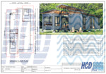 Two-Bedroom Container House Plan | Spacious 40Ft Shipping Home Design