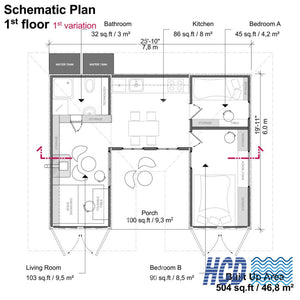 Hilux Homes Two Bedroom Plans Bedroom Home