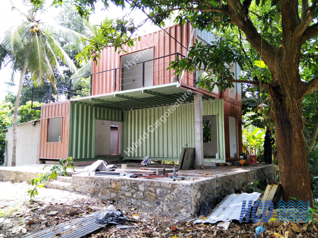 Luxury Shipping Container Housing