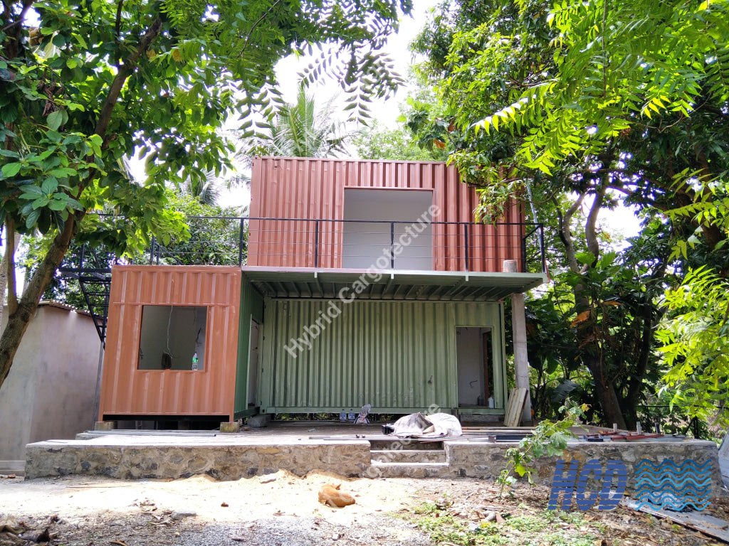 Luxury Shipping Container Housing