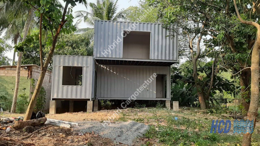 Luxury Shipping Container Housing