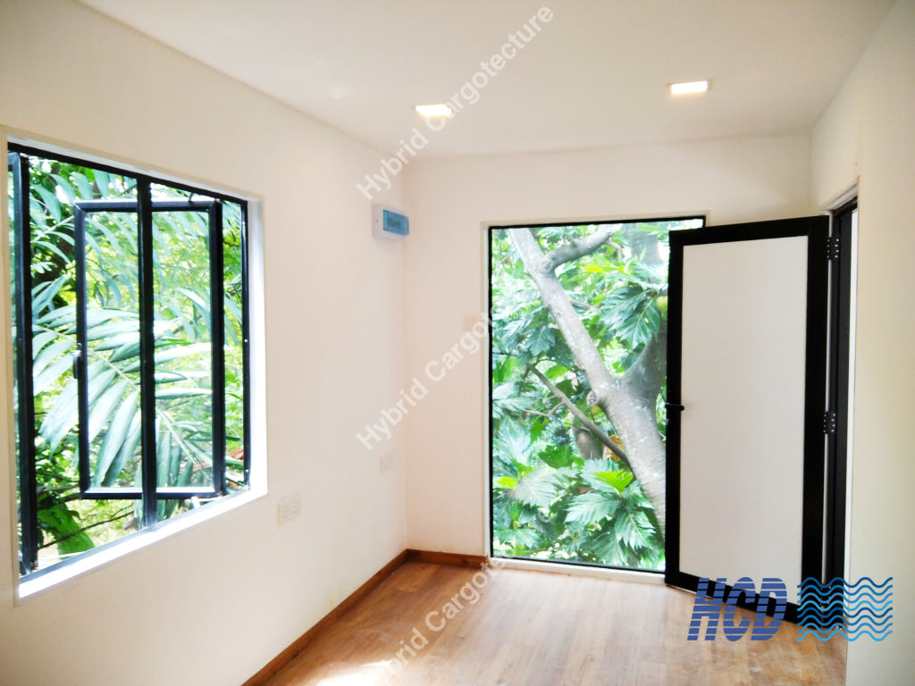 Hcd Hybrid Two Bedroom Home