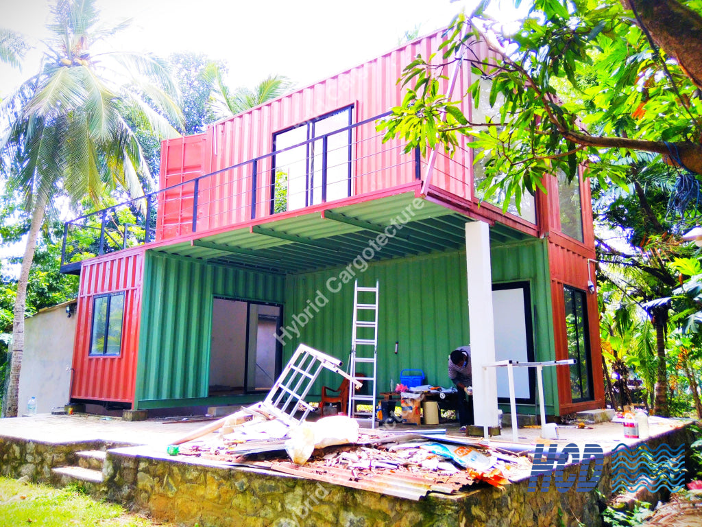 Hcd Hybrid Two Bedroom Home