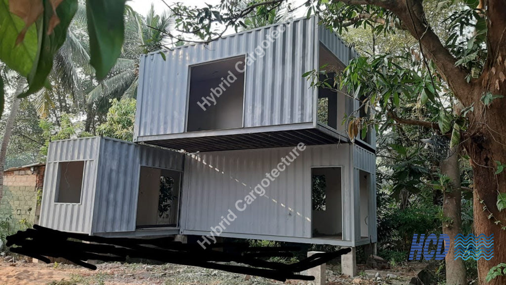 Luxury Shipping Container Housing
