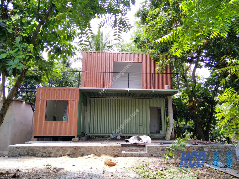 Luxury Shipping Container Housing