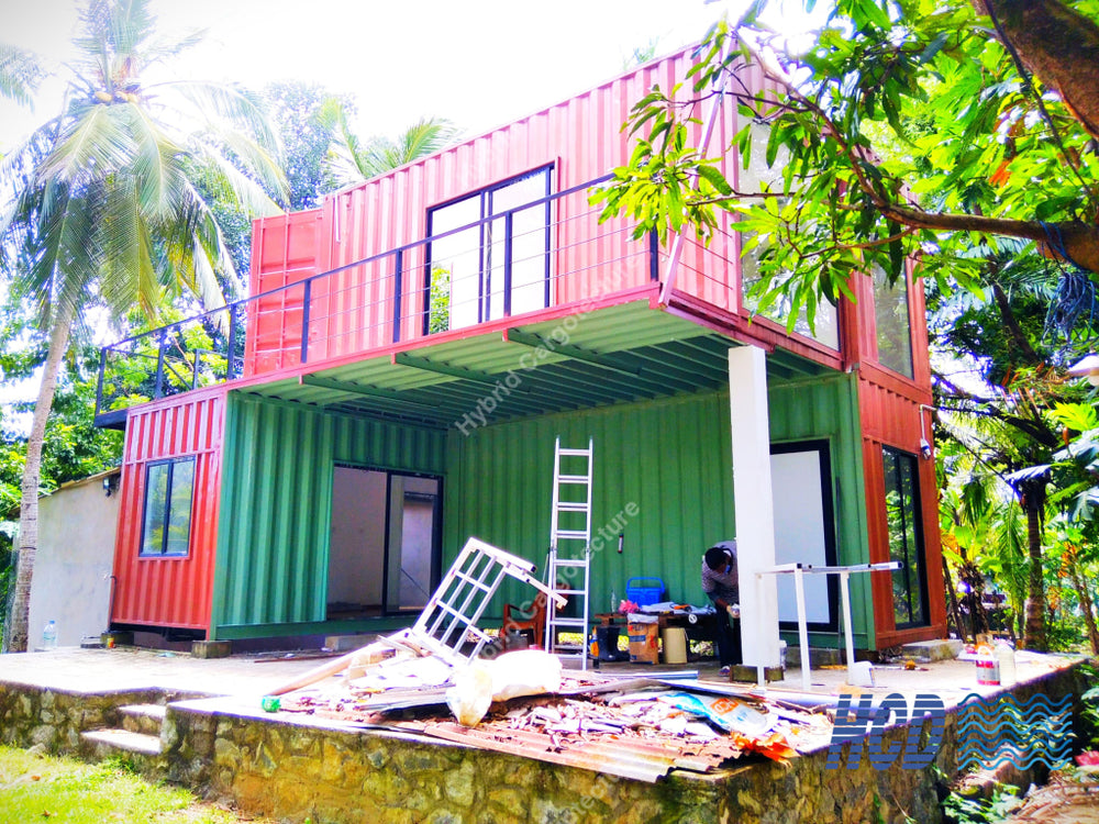 Hcd Hybrid Two Bedroom Home