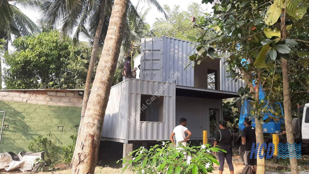 Luxury Shipping Container Housing