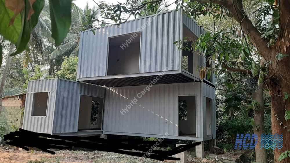 Luxury Shipping Container Housing