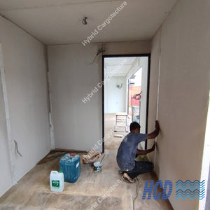 Two-Storey Container House In Rajagiriya