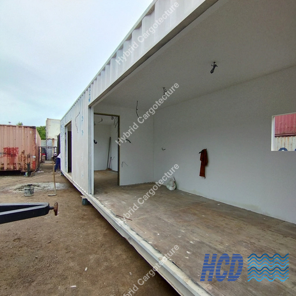 Discover Innovative Two-Storey Container Houses in Rajagiriya ...