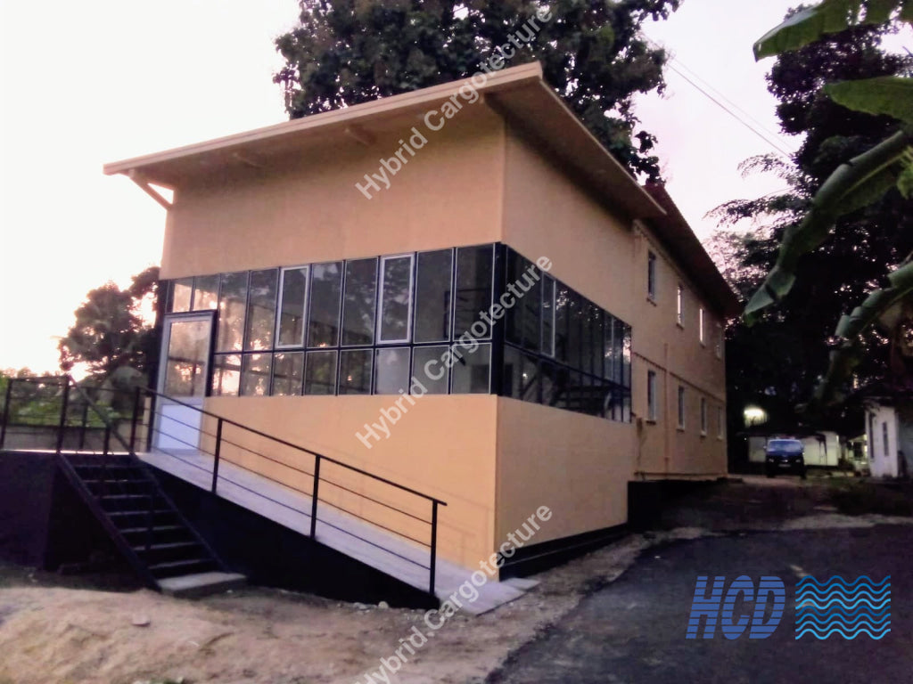 Two Storey Containerized Building [Client - District General Hospital, Horana] - Second Image