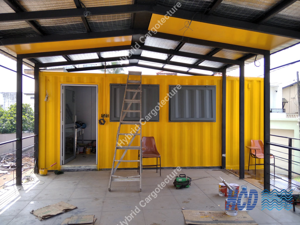 Two Storey Containerized Building [Client - Sakya Institute, Nugegoda] - Second Image