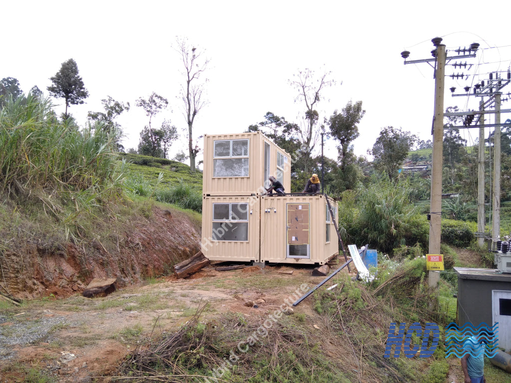 Hybrid Executive Staff Accommodation @ Loinorn Hydro Power Bogawantalawa