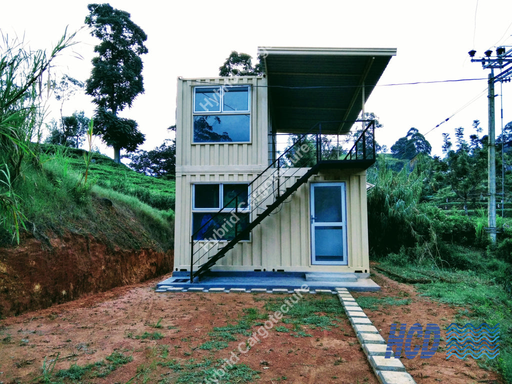 Two Storey Staff Accommodation [Client - Loinorn Hydro Power, Bogawantalawa] - Second Image