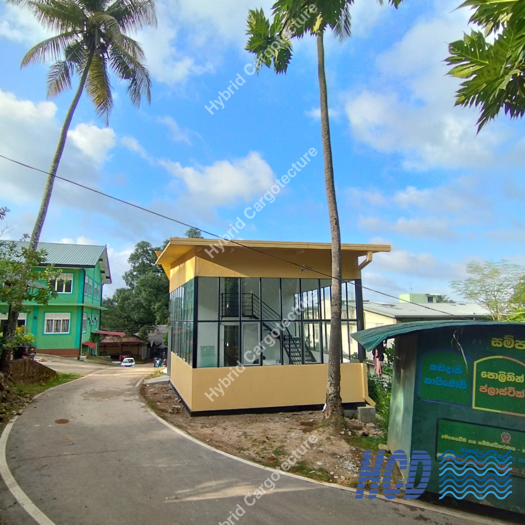 Two Storey Steel Building [Client - Base Hospital Homagama] - Second Image