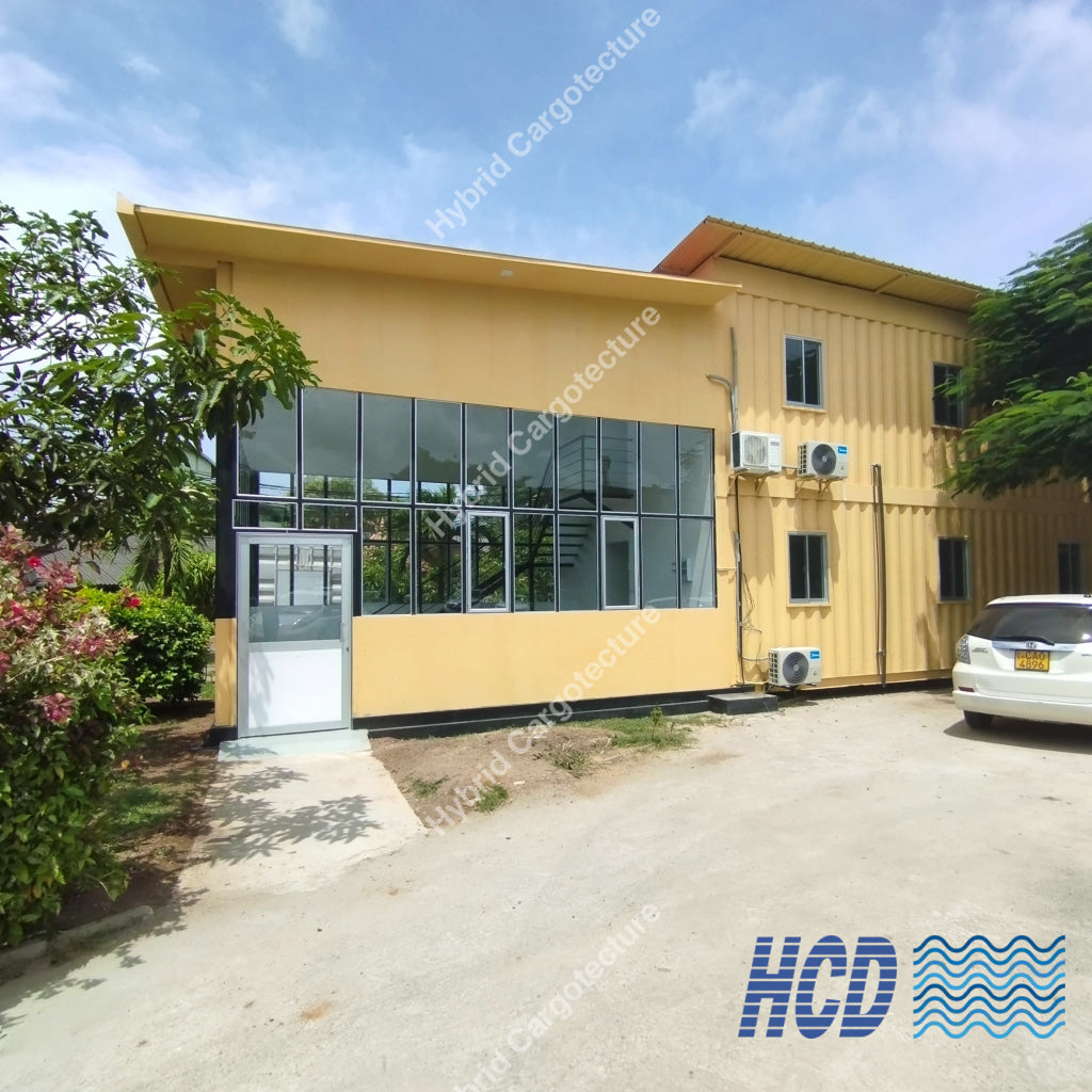 Two Storey Steel Building [Client - Base Hospital Panadura] - Second Image