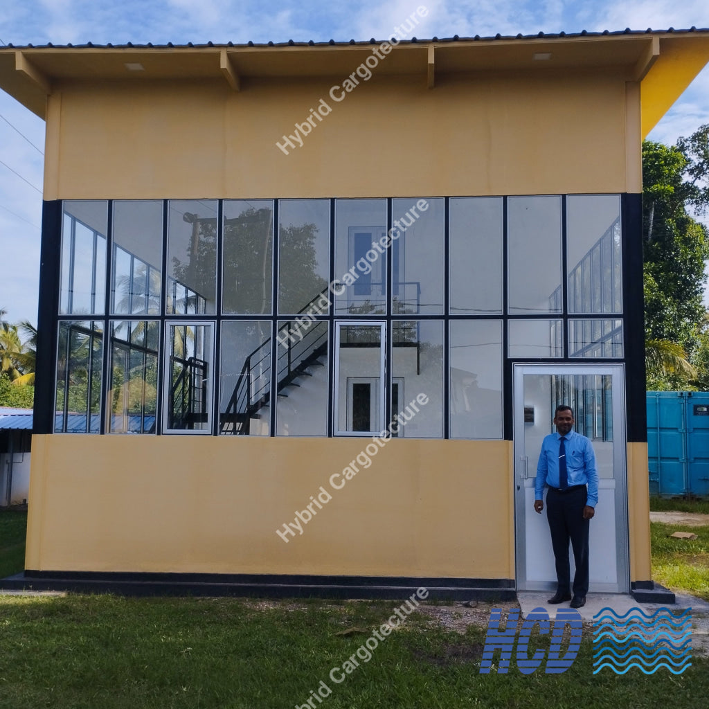 Two Storey Steel Building [Client - Base Hospital, Wathupitiwala] - Second Image