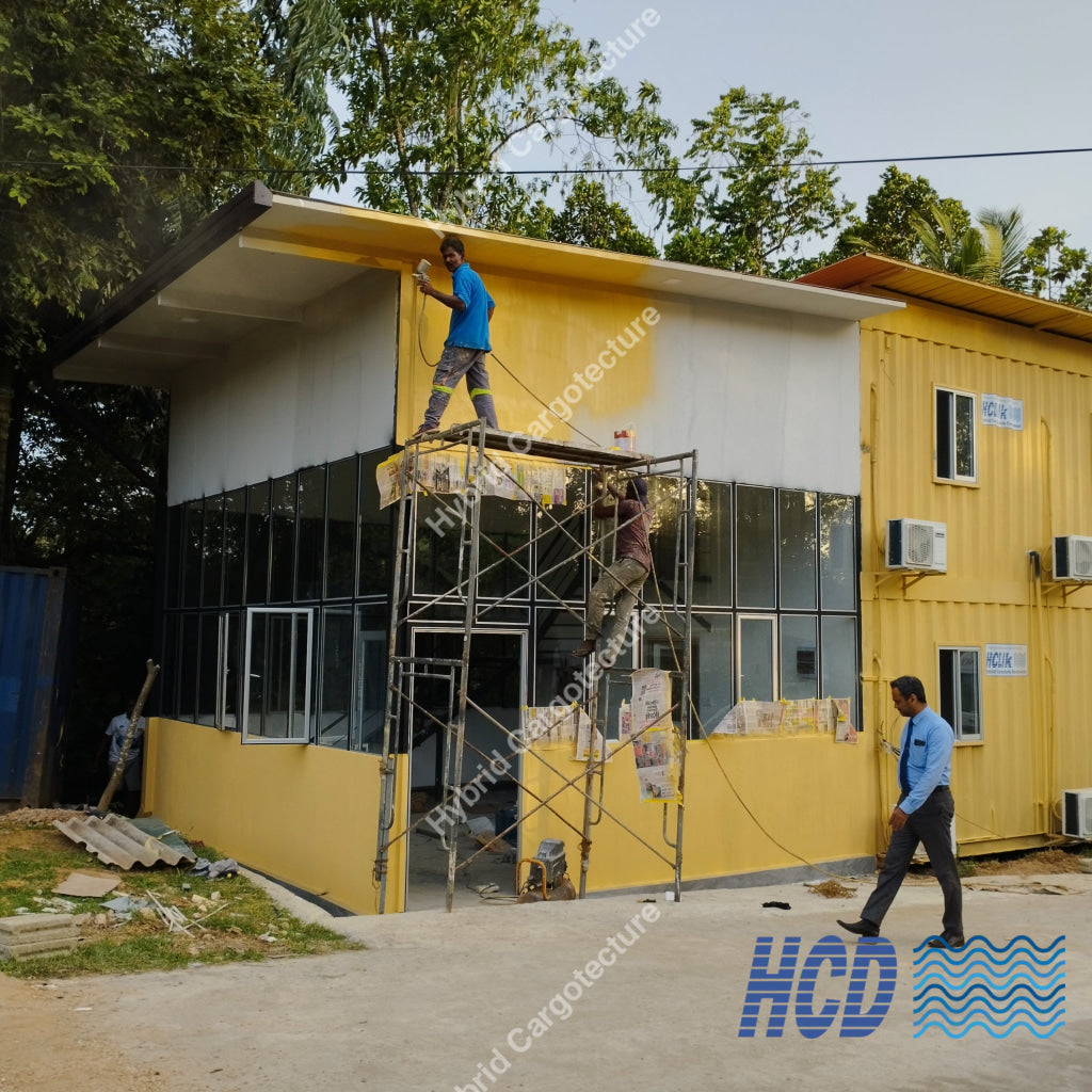 Two Storey Steel Building [Client - District General Hospital, Avissawella] - Second Image