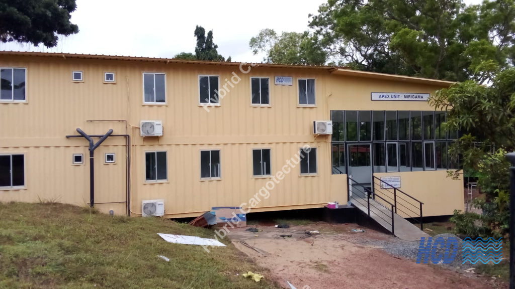 Two Storey Steel Building [Client - Mirigama Hospital] - Second Image