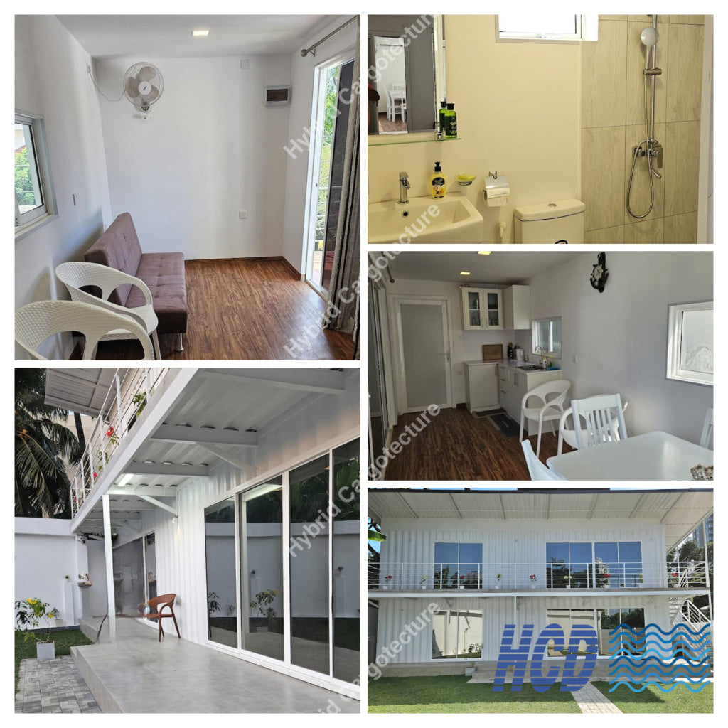 Two-Story Container Home Overlooking Diyawanna Lake - Second Image