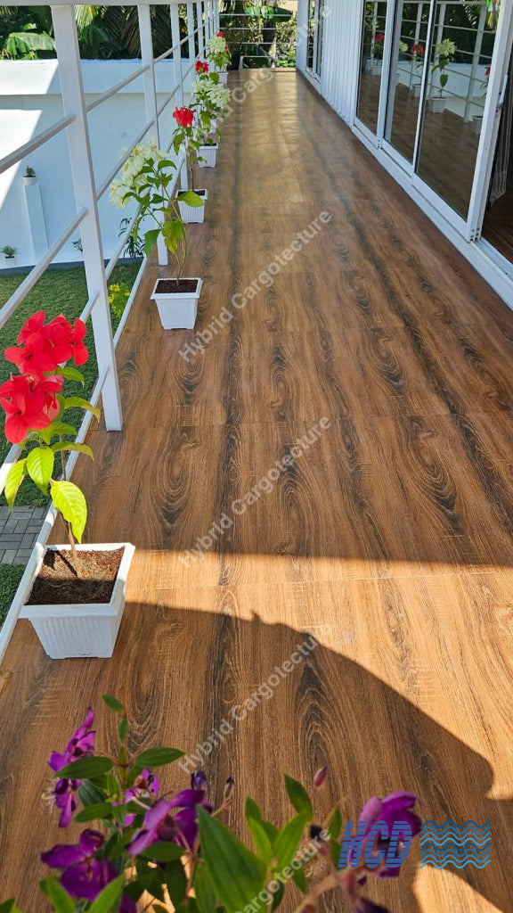 Two-Story Container Home Overlooking Diyawanna Lake