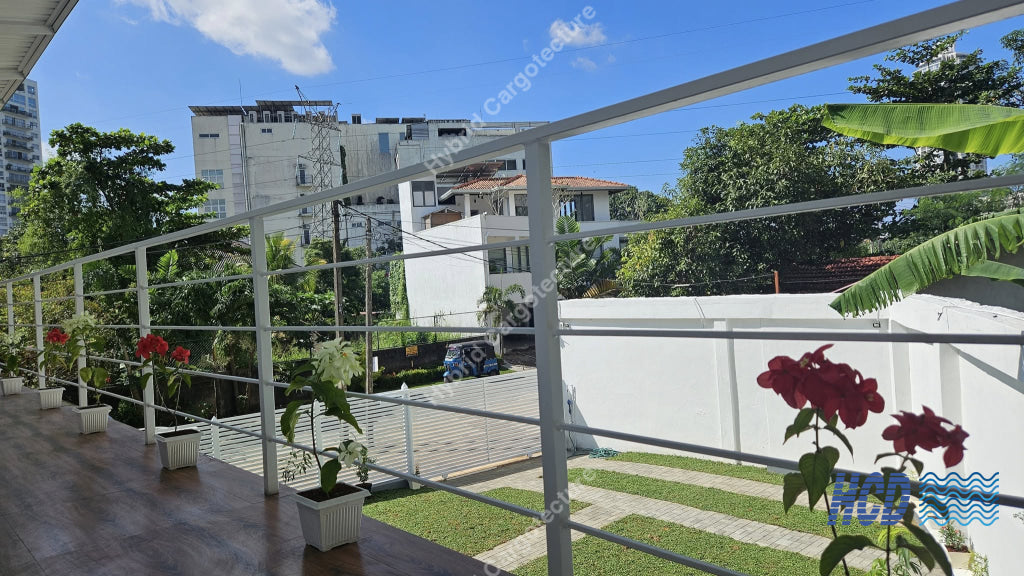 Two-Story Container Home Overlooking Diyawanna Lake
