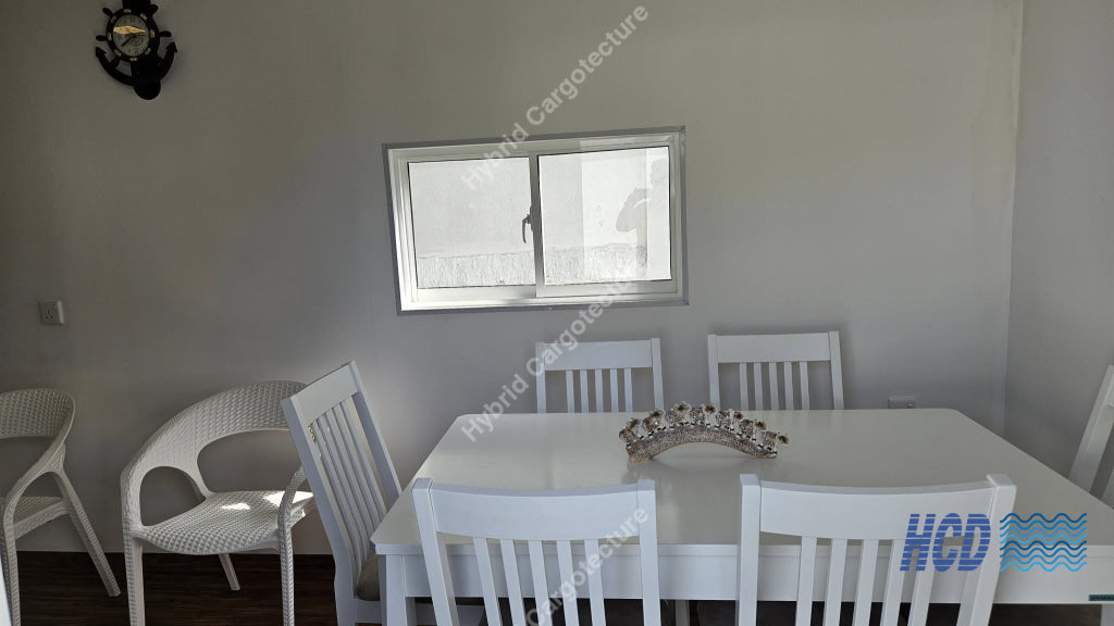 Two-Story Container Home Overlooking Diyawanna Lake